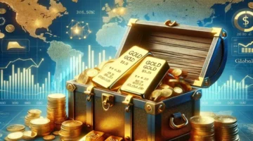 الذهب يستقر مع ضعف الدولار وسط توقعات خفض الفائدة وتراجع عوائد السندات